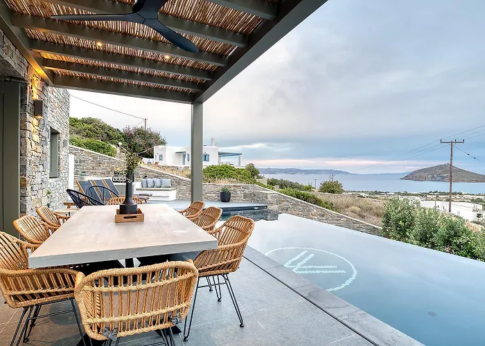 Вилла Anat Paros Isterni (Paros)